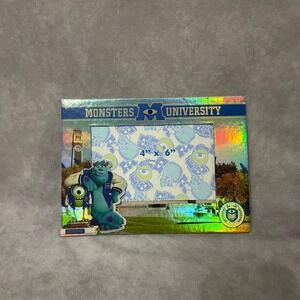 Disney Monsters University Photo Frame Kids 4x6 Holographic Magnetic Stand Up